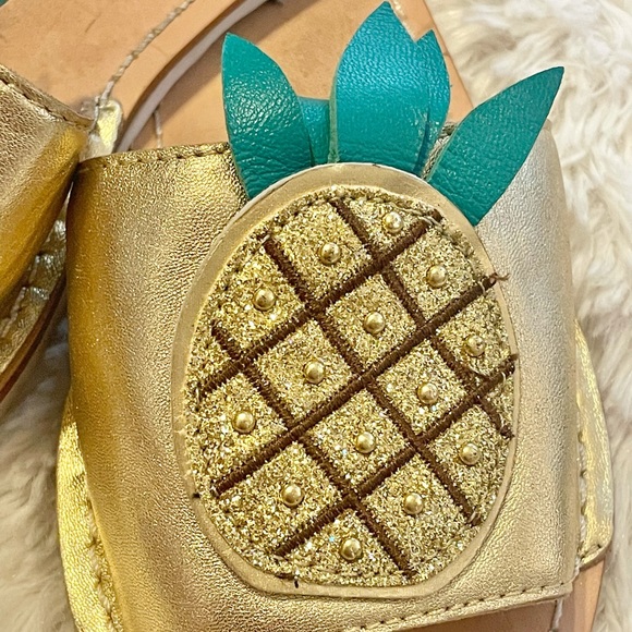 Kate Spade Pineapple Slide Slippers - Picture 9 of 9